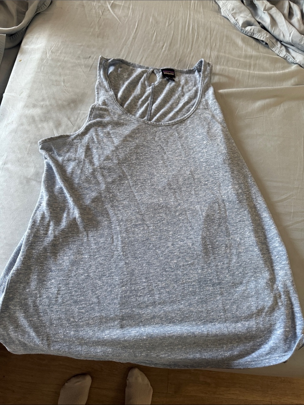 Patagonia light blue Women's Sleeveless Tank Top